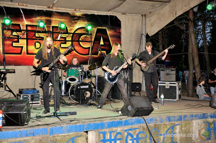 Мото-рок-фестиваль "Небеса 2016", Гребінка (Полтавщина)