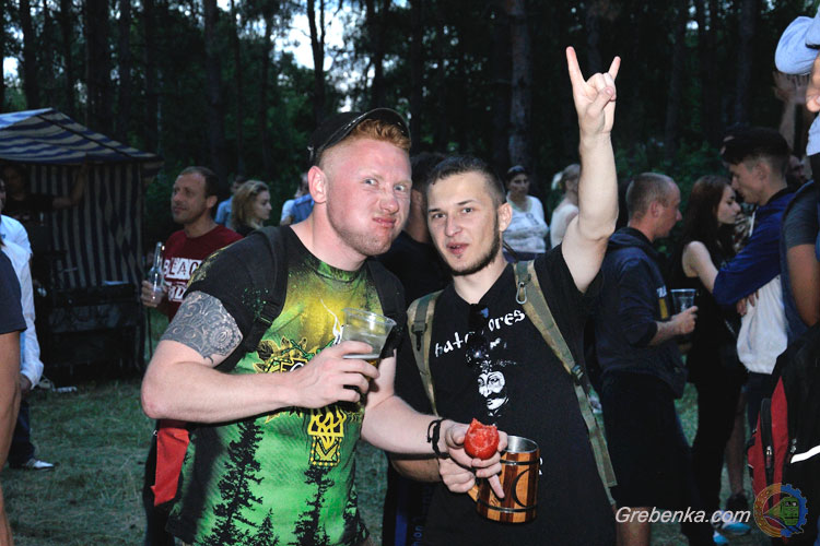 Мото-рок-фестиваль "Небеса 2016", Гребінка (Полтавщина)