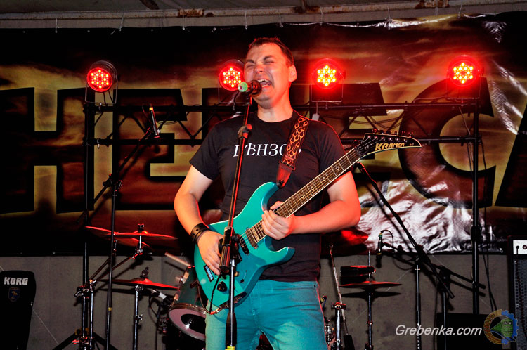 Мото-рок-фестиваль "Небеса 2016", Гребінка (Полтавщина)