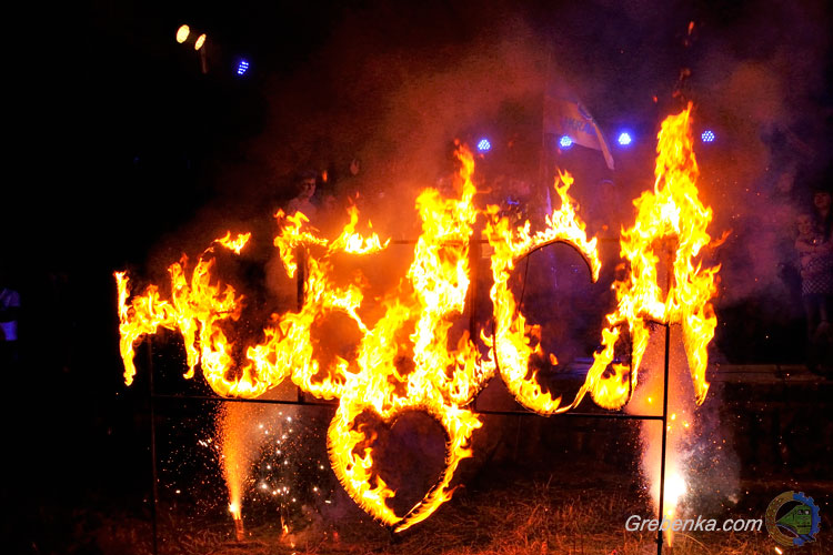 Мото-рок-фестиваль "Небеса 2016"