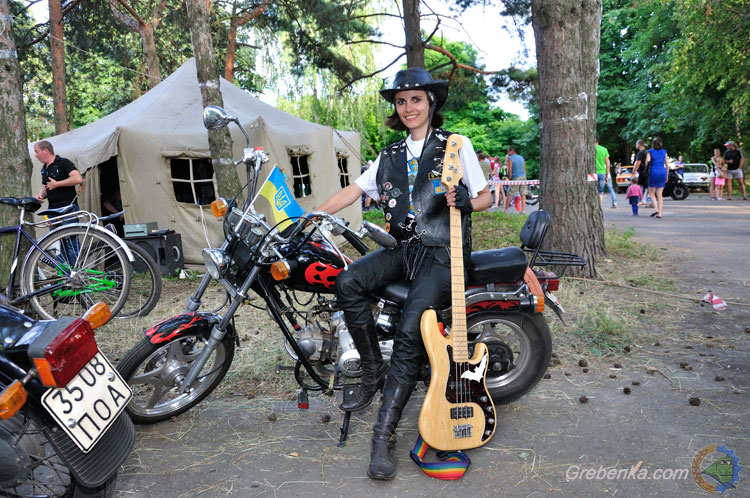 Мото-рок-фестиваль "Небеса 2016", Гребінка (Полтавщина)