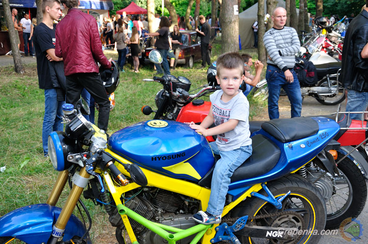 Мото-рок-фестиваль "Небеса 2016", Гребінка (Полтавщина)