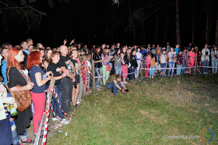 Мото-рок-фестиваль "Небеса 2016", Гребінка (Полтавщина)