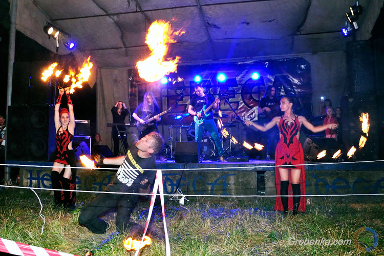 Мото-рок-фестиваль "Небеса 2016"