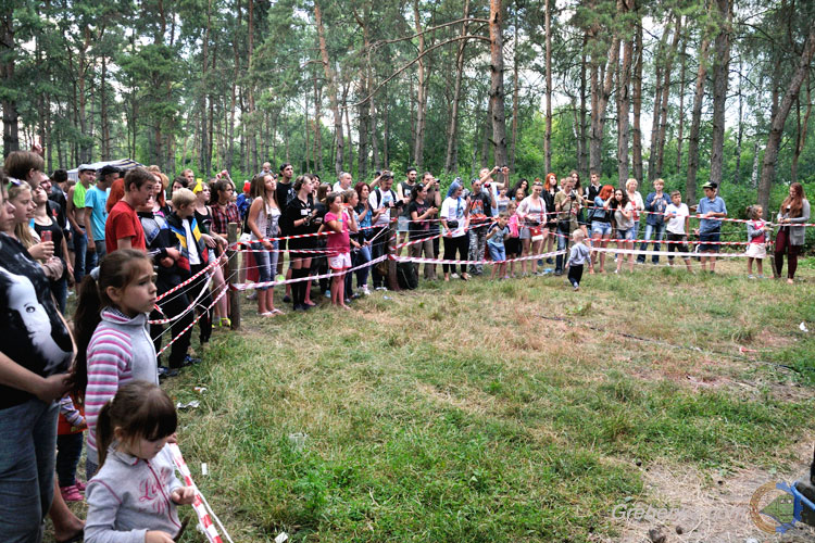 Мото-рок-фестиваль "Небеса 2016", Гребінка (Полтавщина)