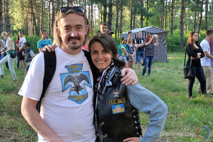 Мото-рок-фестиваль "Небеса 2016", 8 липня (день перший). м.