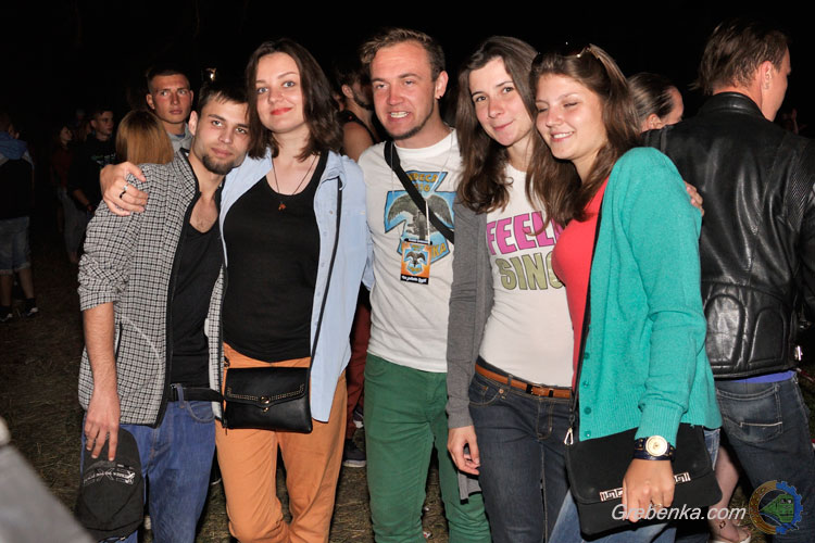 Мото-рок-фестиваль "Небеса 2016", Гребінка (Полтавщина)