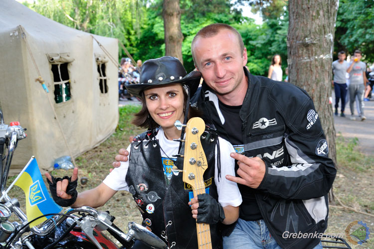 Мото-рок-фестиваль "Небеса 2016", Гребінка (Полтавщина)