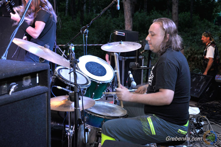 Мото-рок-фестиваль "Небеса 2016", Гребінка (Полтавщина)