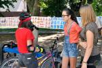 16 липня 2016 р. у Гребінці відбувся "Велодень"