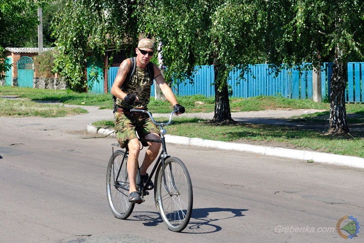 16 липня 2016 р. у Гребінці відбувся "Велодень"