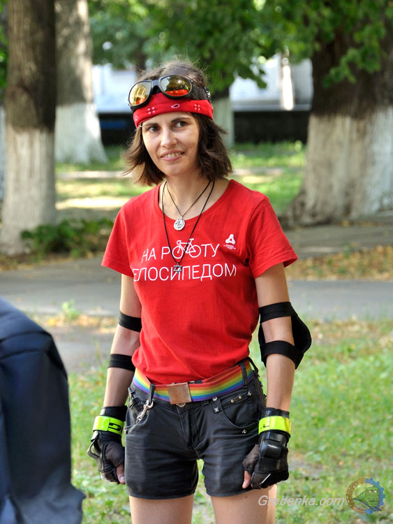 16 липня 2016 р. у Гребінці відбувся "Велодень"