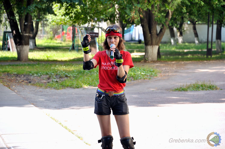 16 липня 2016 р. у Гребінці відбувся "Велодень"