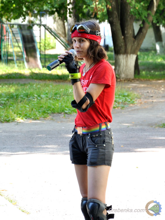 16 липня 2016 р. у Гребінці відбувся "Велодень"