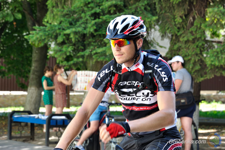 16 липня 2016 р. у Гребінці відбувся "Велодень"