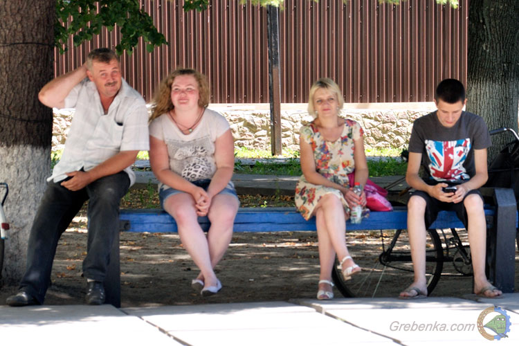 16 липня 2016 р. у Гребінці відбувся "Велодень"