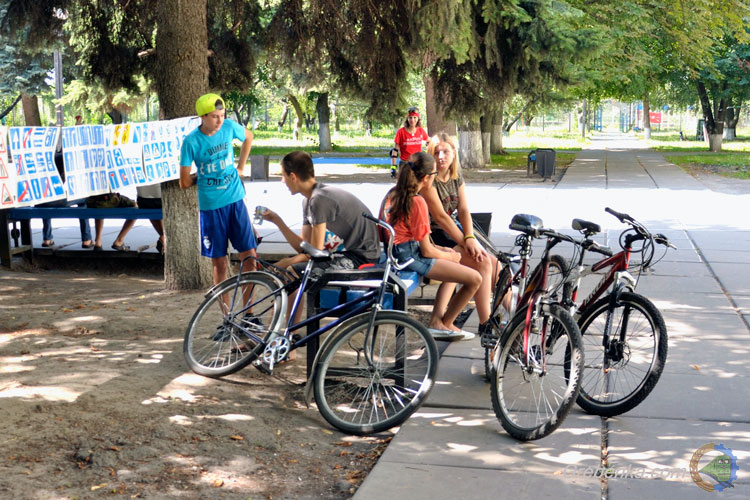 16 липня 2016 р. у Гребінці відбувся "Велодень"