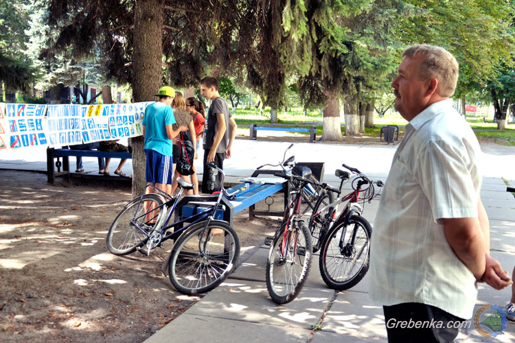 16 липня 2016 р. у Гребінці відбувся "Велодень"