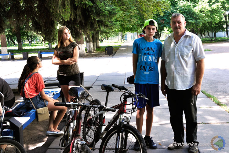 16 липня 2016 р. у Гребінці відбувся "Велодень"
