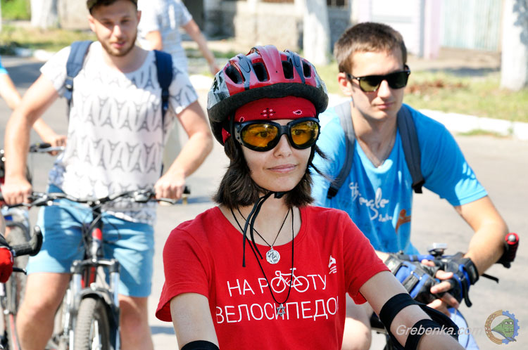 16 липня 2016 р. у Гребінці відбувся "Велодень"