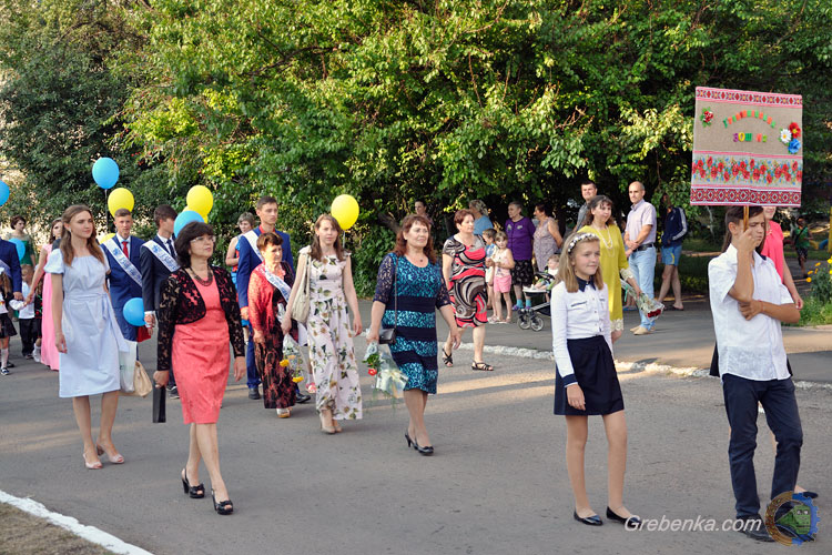Випуск 2017 у Гребінці