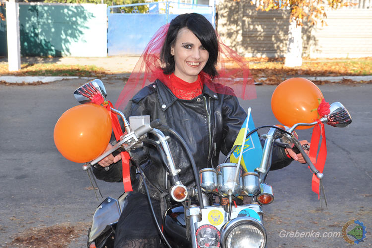 Байкерське весілля