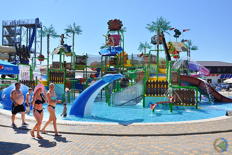 Аквапарк «Орбита» в Коблево