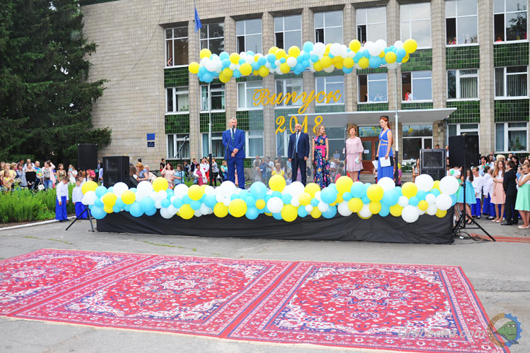 Випускний 2018 у Гребінці