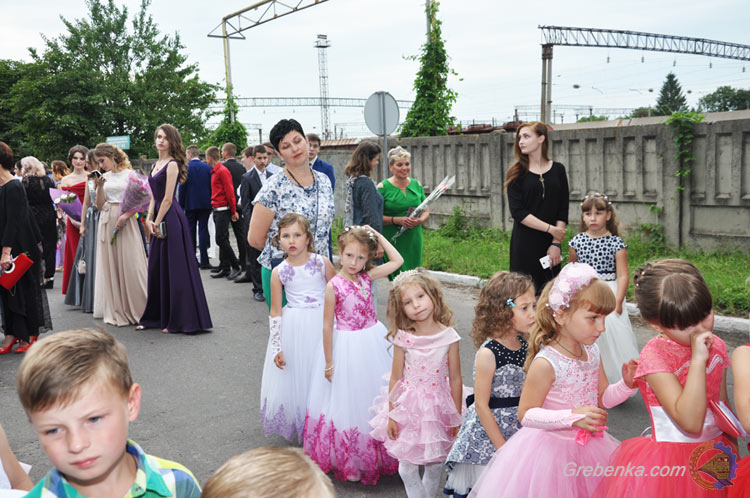 Випускний 2018 у Гребінці