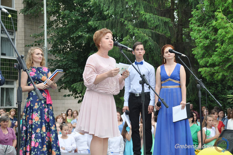 Випускний 2018 у Гребінці