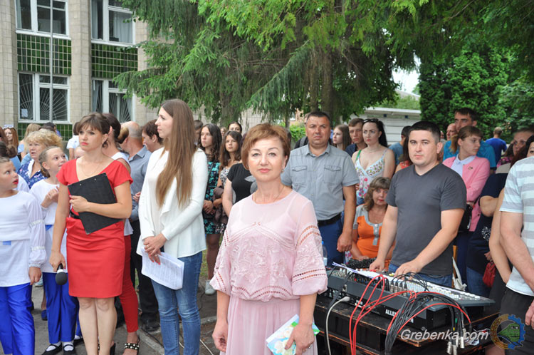 Випускний 2018 у Гребінці