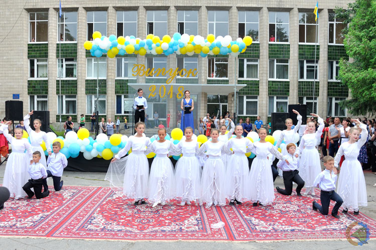 Випускний 2018 у Гребінці