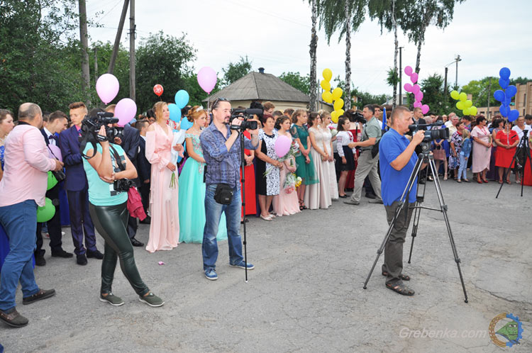 Випускний 2018 у Гребінці