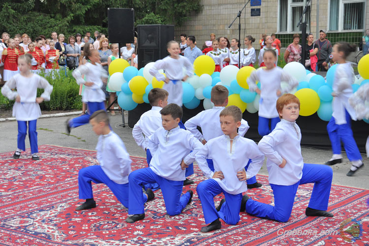 Випускний 2018 у Гребінці