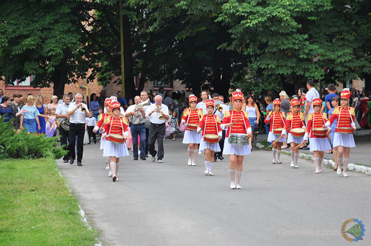 Випускний 2018 у Гребінці