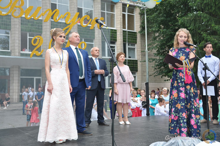 Випускний 2018 у Гребінці