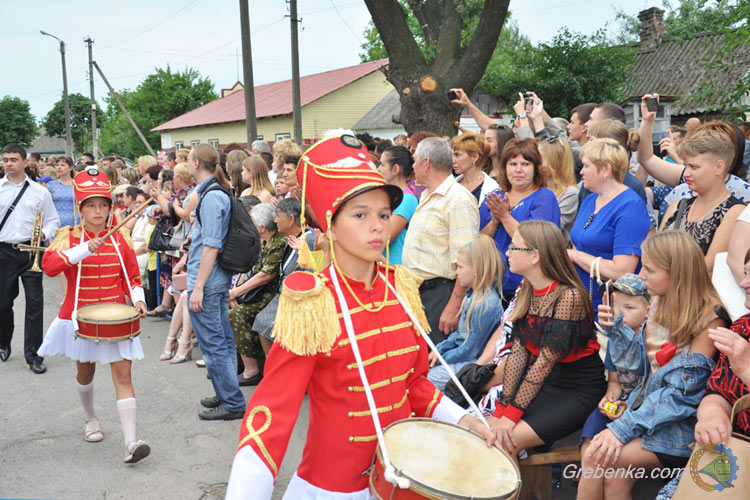 Випускний 2018 у Гребінці