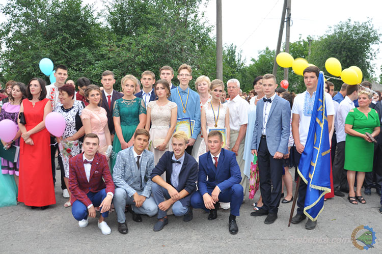 Випускний 2018 у Гребінці