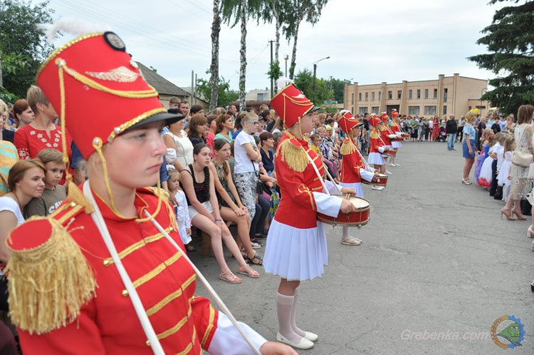 Випускний 2018 у Гребінці