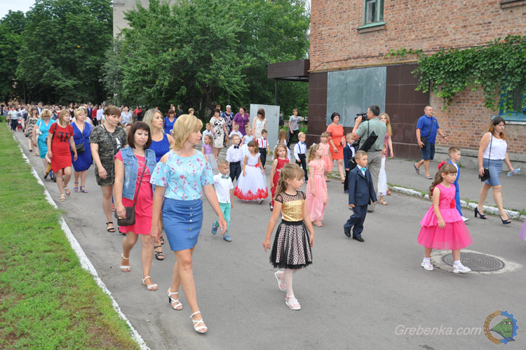 Випускний 2018 у Гребінці