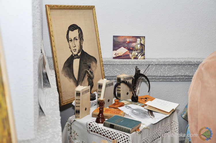 Відзначення 207-ої річниці від дня народження Євгена Гребінки