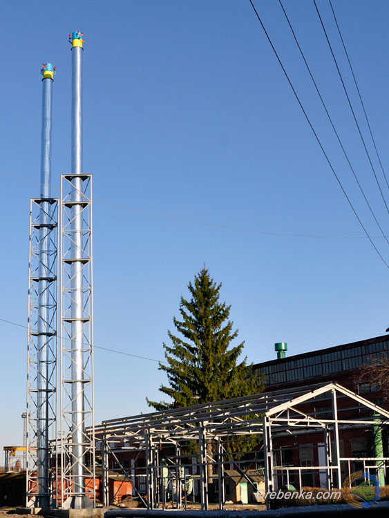 Будівництво міні-котельні