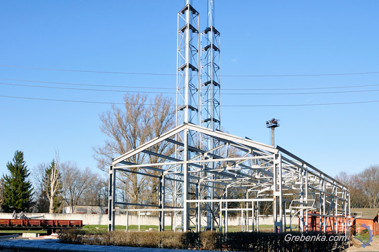 Будівництво міні-котельні