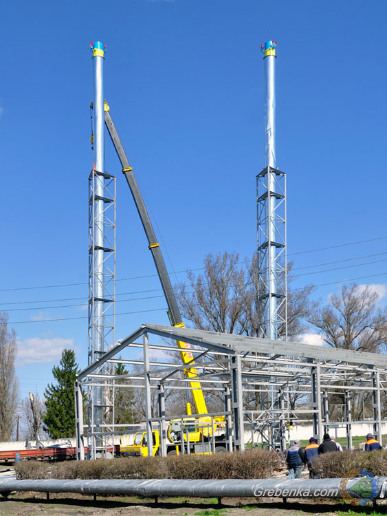 Будівництво міні-котельні
