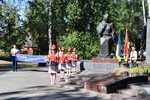 У парку Слави вшанували пам'ять визволителів Гребінківщини
