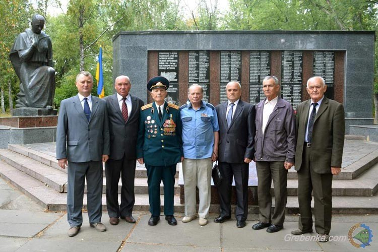 73- річниця визволення Гребінки