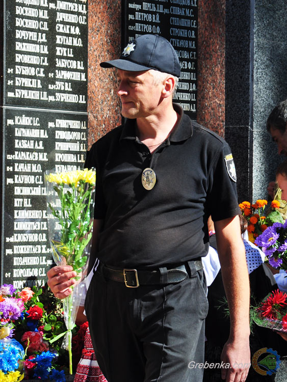 У парку Слави вшанували пам'ять визволителів Гребінківщини (19 вер