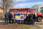 Зустріч з пожежниками