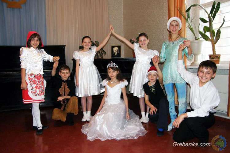 Гребінківська ДМШ