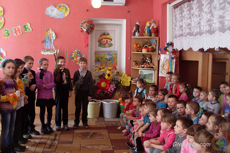 ЗОШ №4: Ляльковий театр